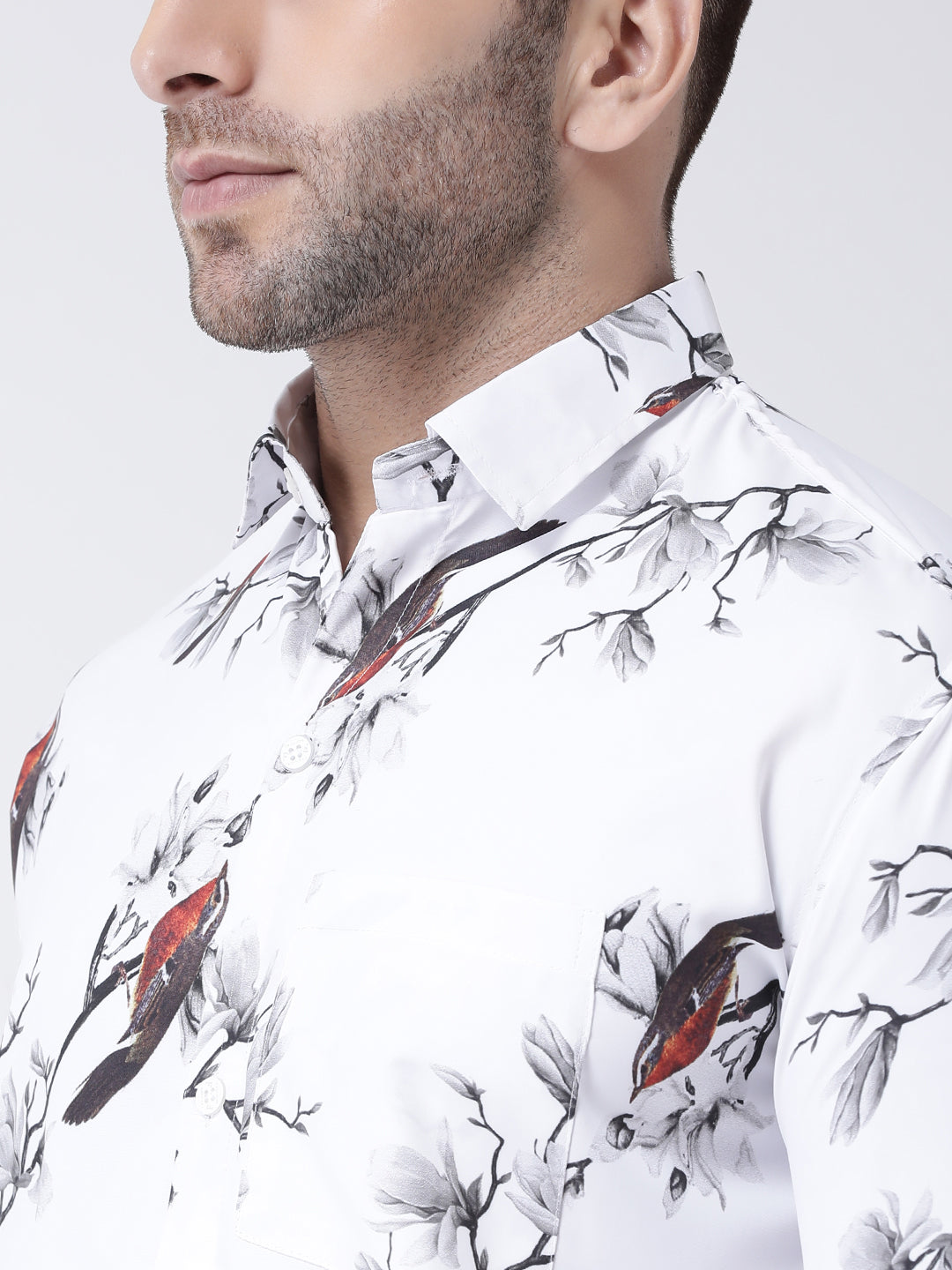 RIAG Multi color Men's Half Sleeves Printed Shirt | Grocsy