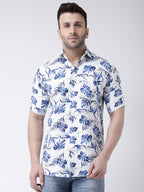 RIAG Multi color Men's Half Sleeves Printed Shirt | Grocsy