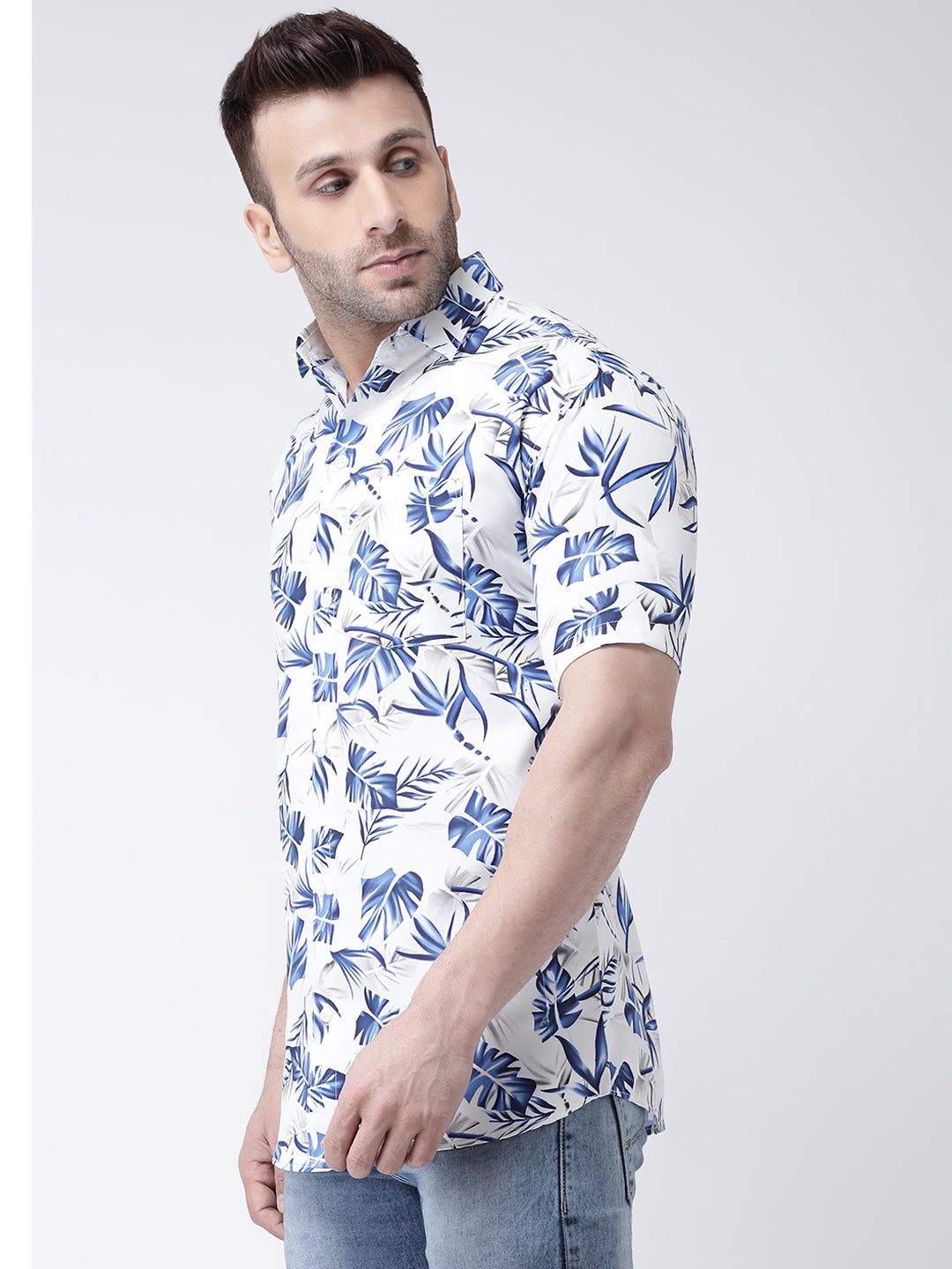 RIAG Multi color Men's Half Sleeves Printed Shirt | Grocsy