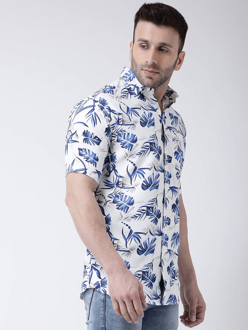 RIAG Multi color Men's Half Sleeves Printed Shirt | Grocsy
