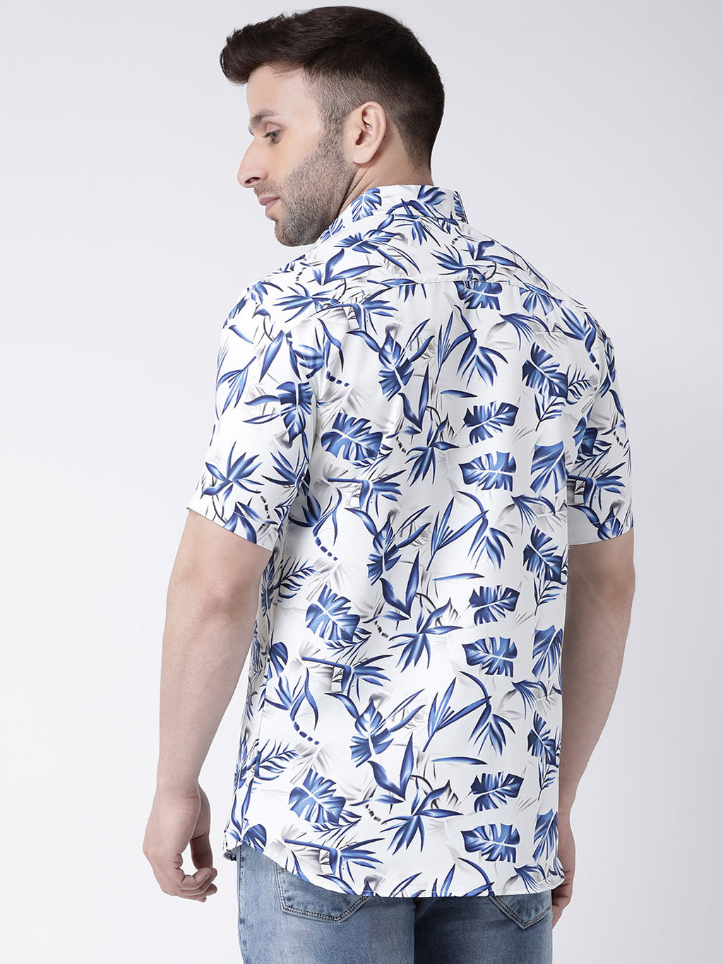 RIAG Multi color Men's Half Sleeves Printed Shirt | Grocsy