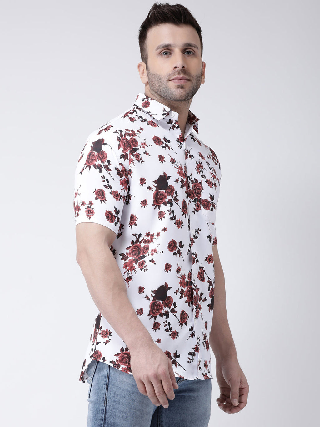 RIAG Multi color Men's Half Sleeves Printed Shirt | Grocsy