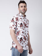 RIAG Multi color Men's Half Sleeves Printed Shirt | Grocsy