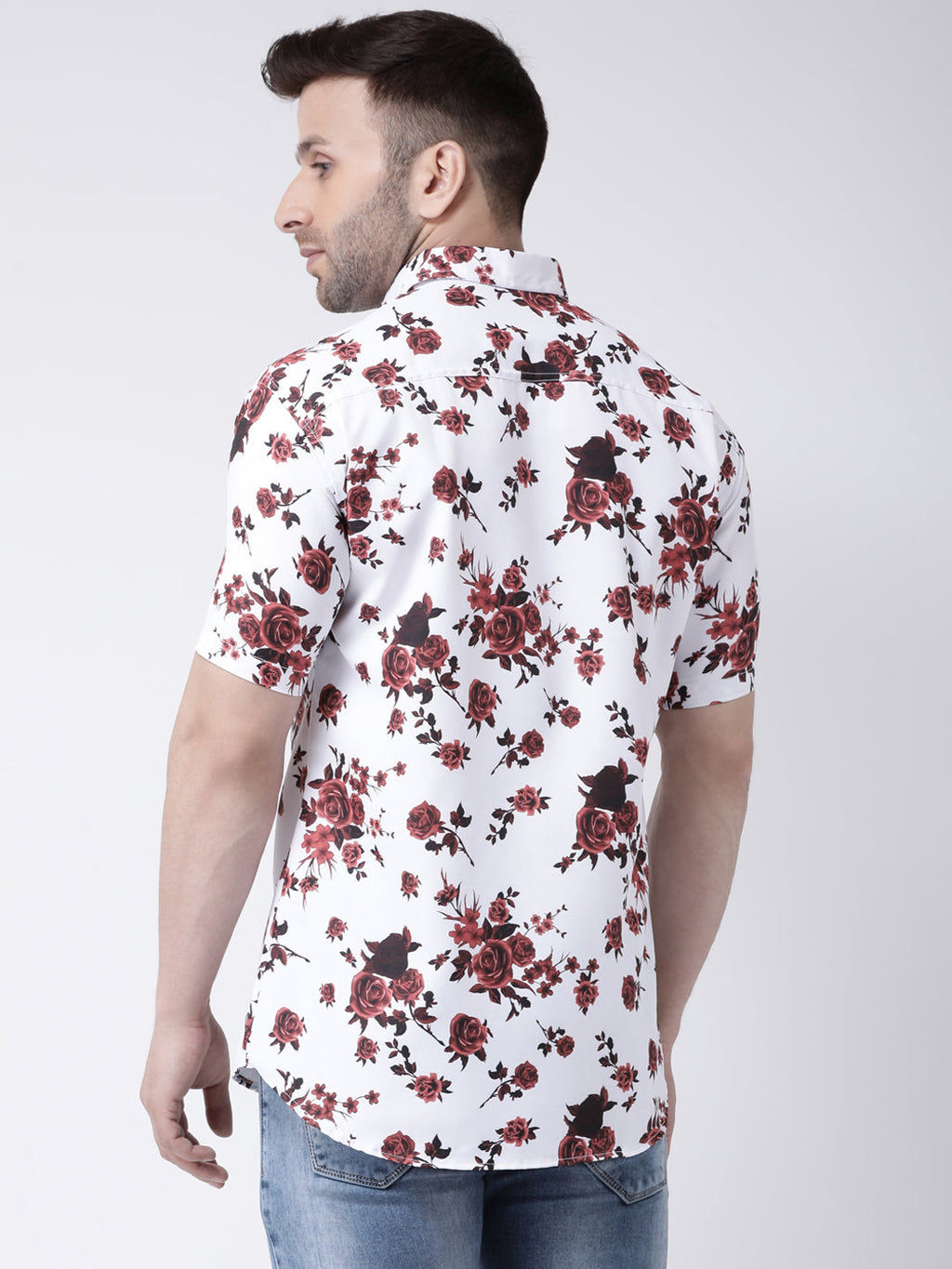RIAG Multi color Men's Half Sleeves Printed Shirt | Grocsy