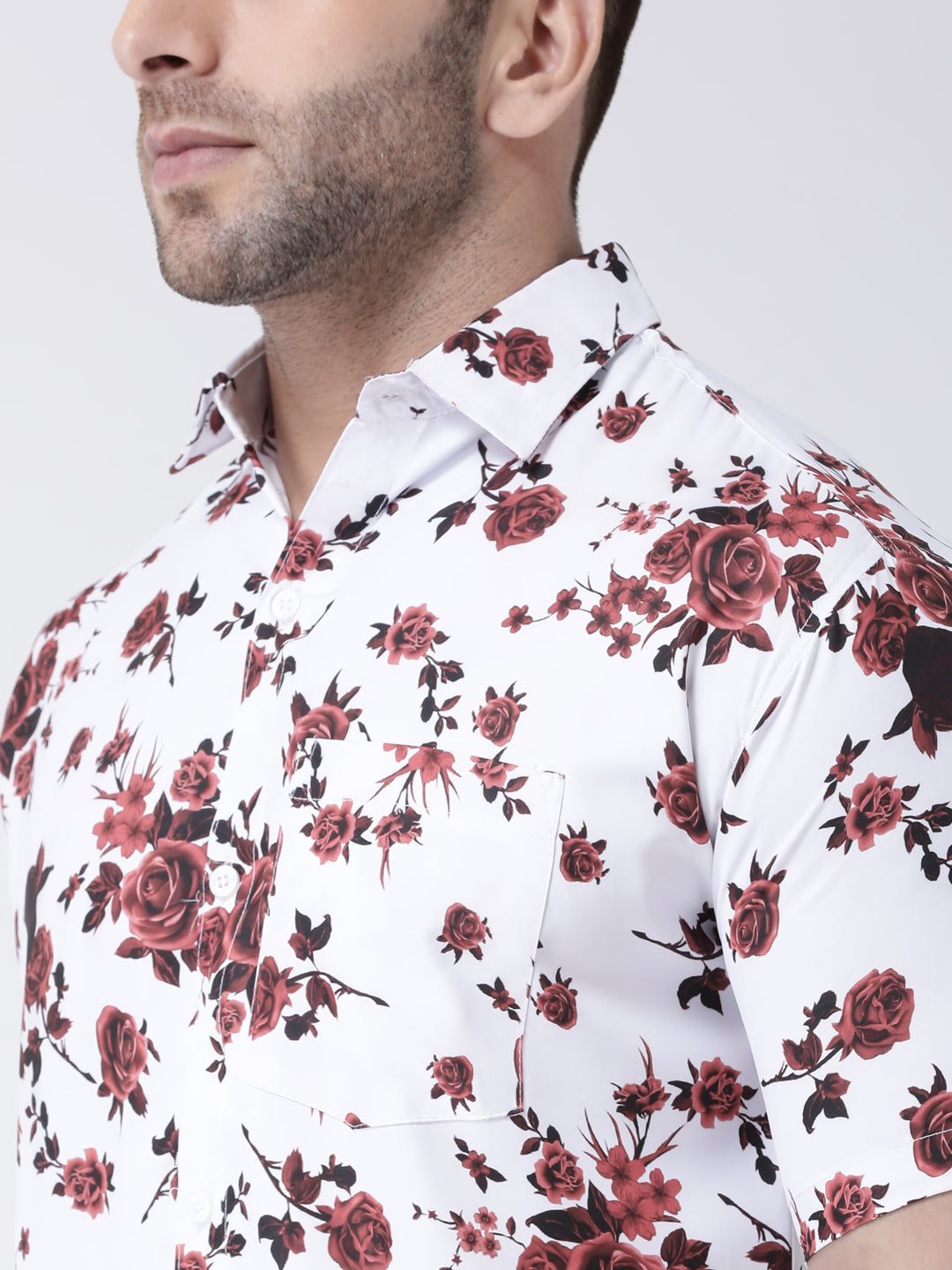 RIAG Multi color Men's Half Sleeves Printed Shirt | Grocsy