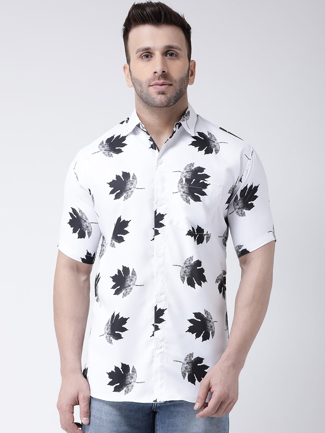 RIAG Multi color Men's Half Sleeves Printed Shirt | Grocsy