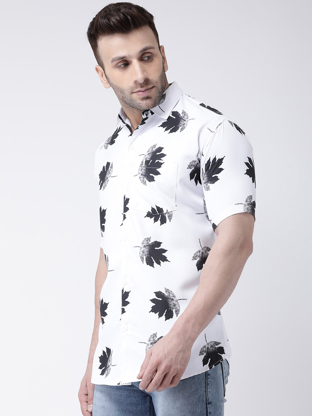 RIAG Multi color Men's Half Sleeves Printed Shirt | Grocsy