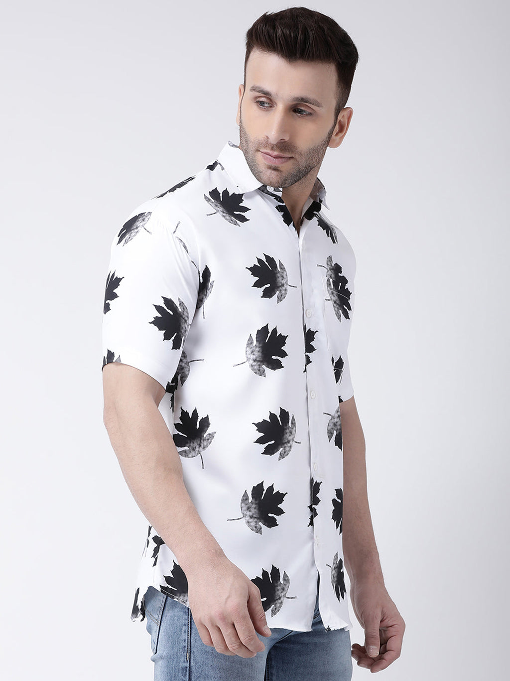 RIAG Multi color Men's Half Sleeves Printed Shirt | Grocsy