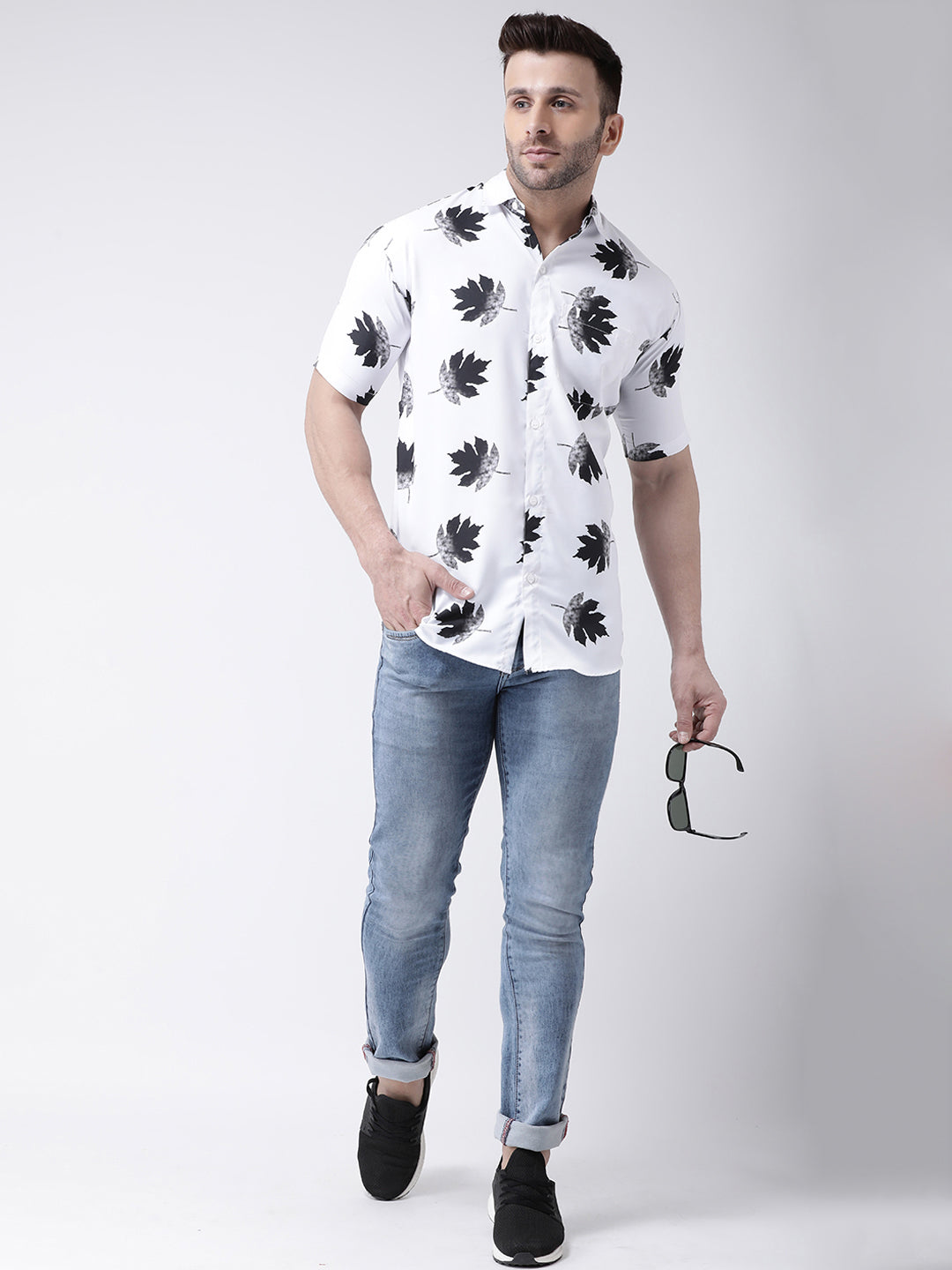 RIAG Multi color Men's Half Sleeves Printed Shirt | Grocsy