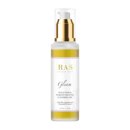 Ras Luxury Oils Gleam–Pollution & Makeup Melting Cleansing Oil | Grocsy
