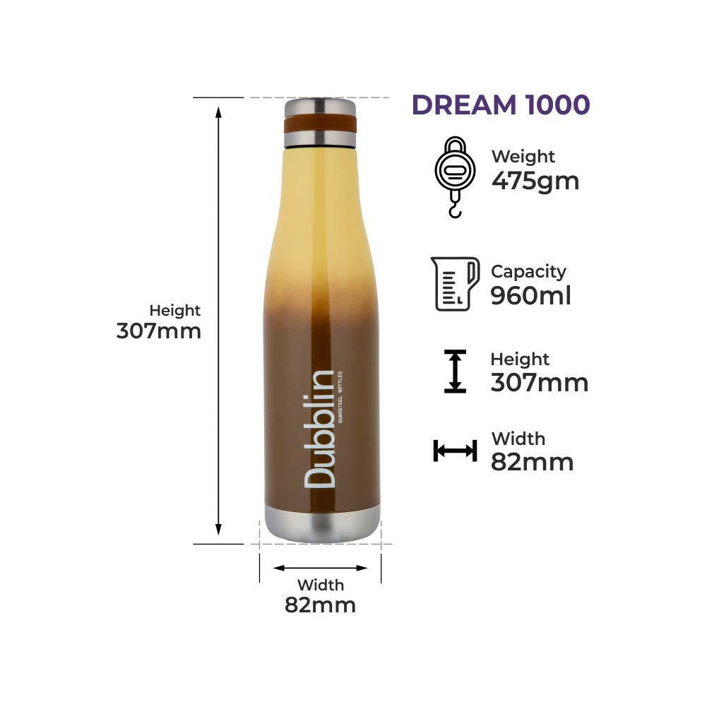 Dubblin Dream Vacuum Bottle | Grocsy