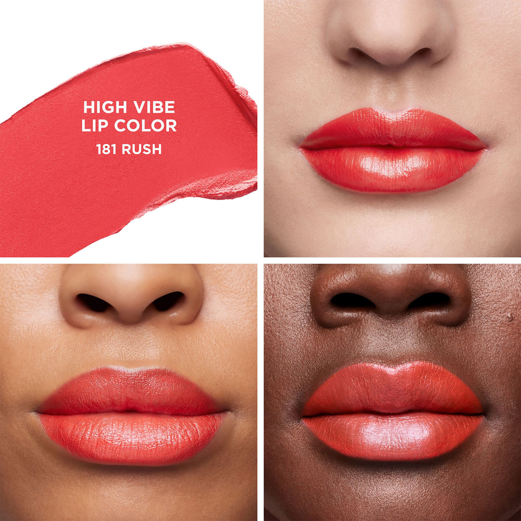 Laura Mercier High Vibe Lip Color - 181 Rush | Grocsy