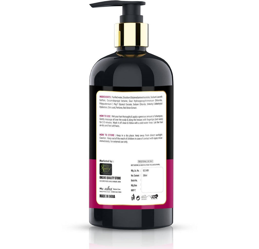 Online Quality Store Red Onion Hair Shampoo | Grocsy