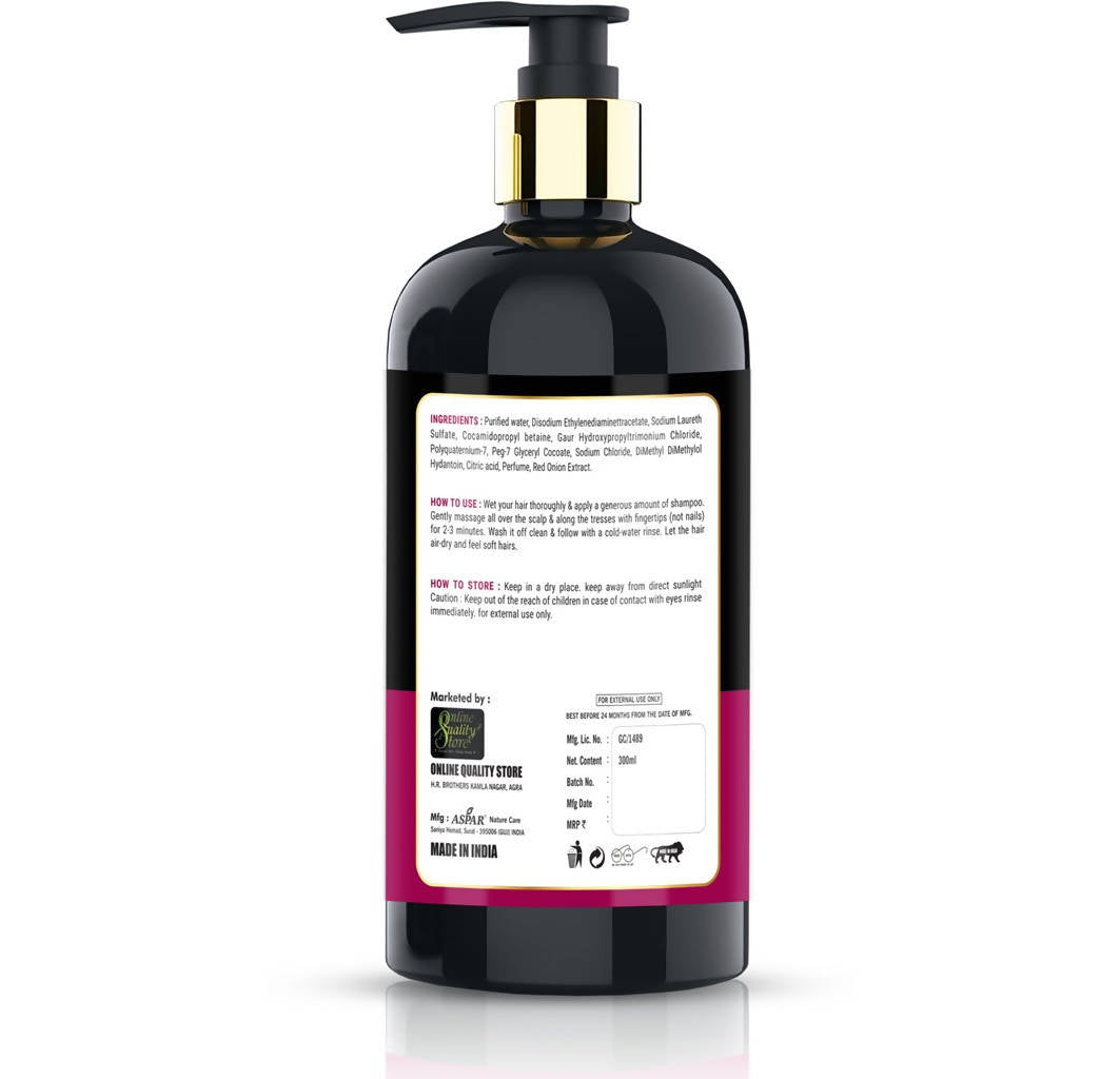 Online Quality Store Red Onion Hair Shampoo | Grocsy