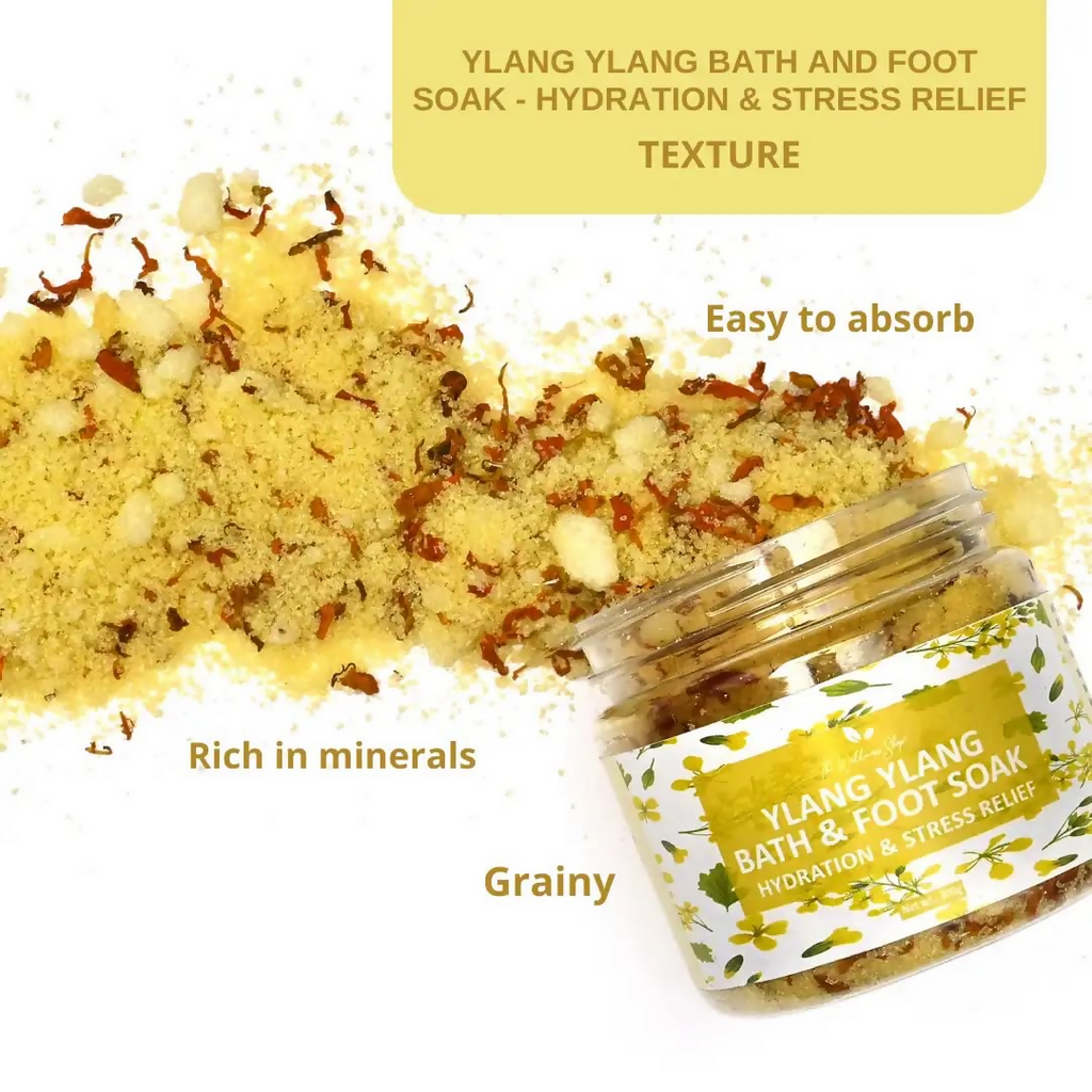 The Wellness Shop Ylang Ylang Bath & Foot Soak | Grocsy