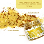 The Wellness Shop Ylang Ylang Bath & Foot Soak | Grocsy