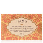 Kama Ayurveda Turmeric & Myrrh Skin Brightening Soap 125gm | Grocsy