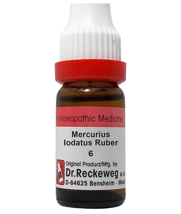 Dr. Reckeweg Mercurius Iodatus Ruber Dilution | Grocsy