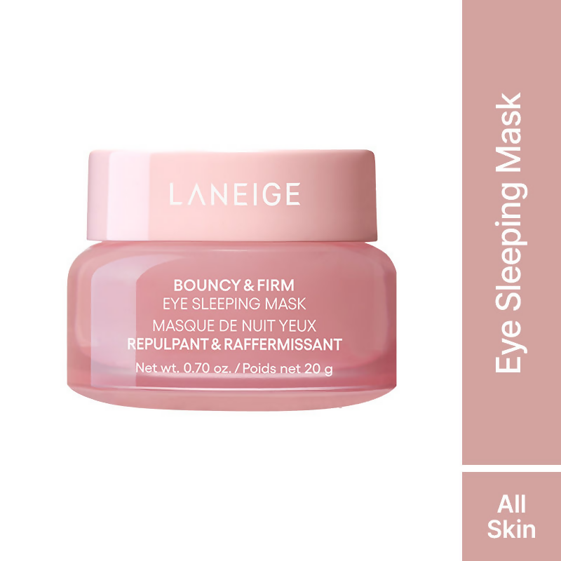 Laneige Bouncy & Firm Eye Sleeping Mask | Grocsy