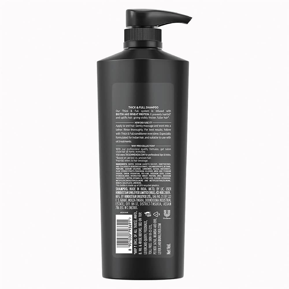 TRESemme TF Thick & Full Shampoo | Grocsy