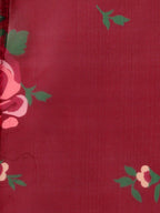 Embroidered Kurta With Pant & Dupatta Set, Multicolor - Hiral Fashion | Grocsy