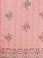 Pink Embroidered Kurta Pant & Dupatta Set, Multicolor - Hiral Fashion | Grocsy