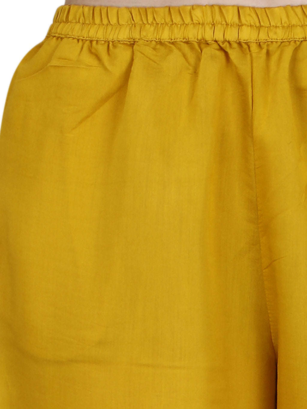 Embroidered Kurta With Pant & Printed Dupatta Set, Multicolor - Hiral Fashion | Grocsy