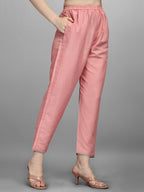 Embroidered Kurta With Pant & Dupatta Set, Multicolor - Hiral Fashion | Grocsy