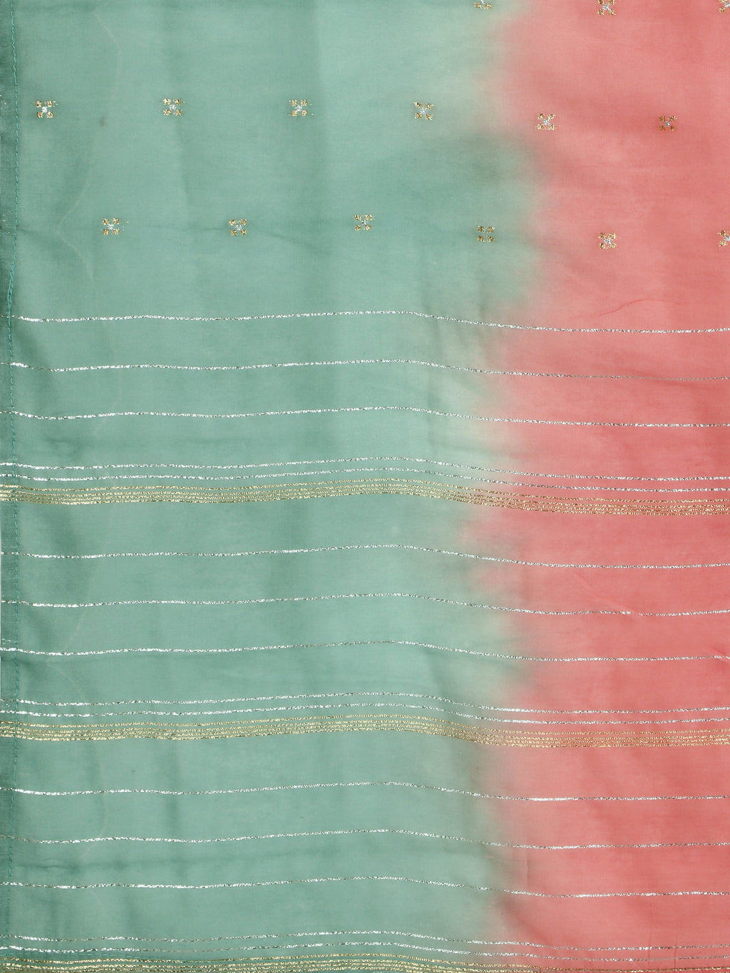 Embroidered Kurta With Pant & Dupatta Set, Multicolor - Hiral Fashion | Grocsy