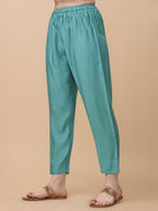 Embroidered Kurta With Pant And Dupatta Set, Multicolor - Hiral Fashion | Grocsy