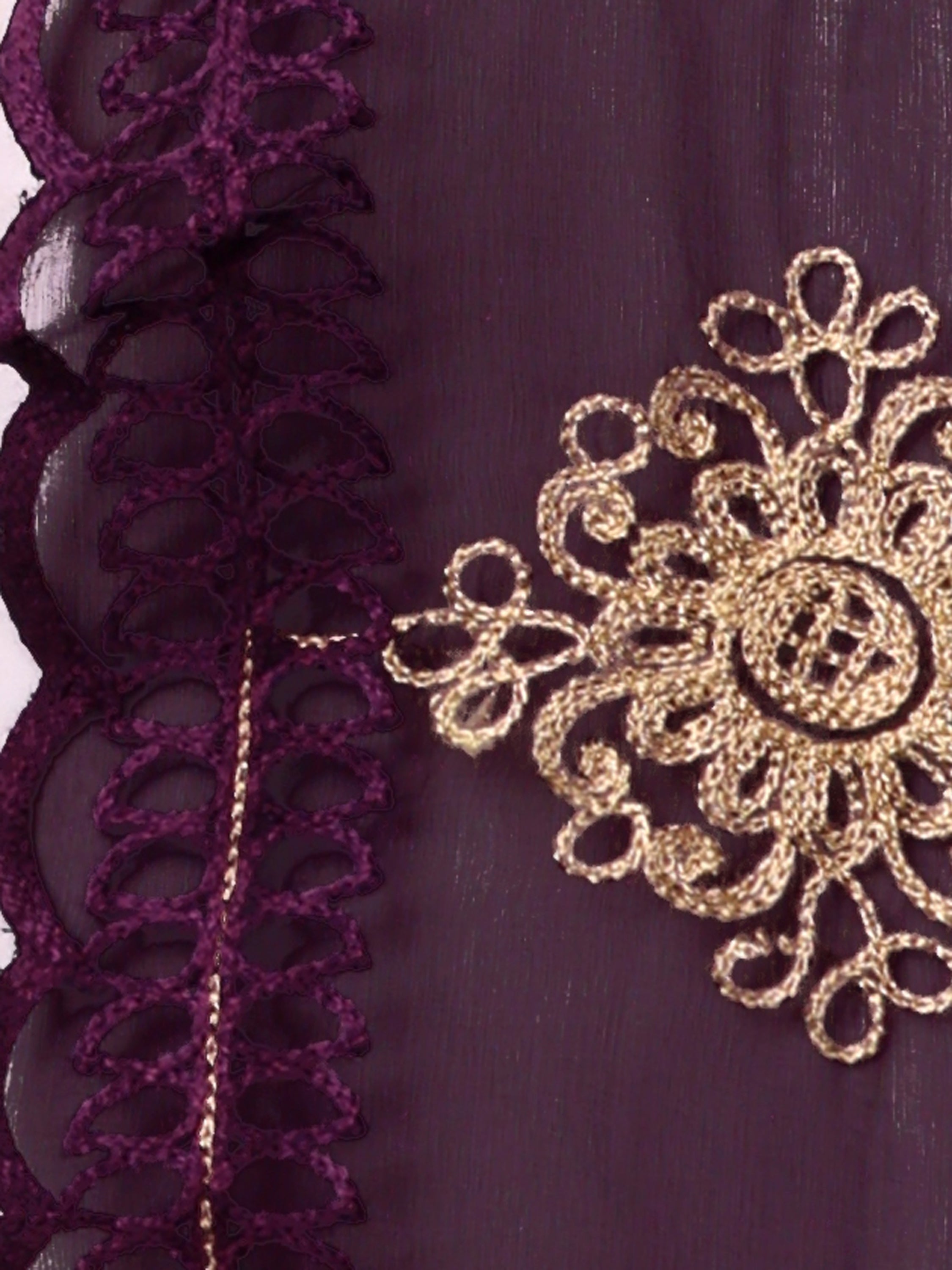Embroidered Kurta With Pant & Dupatta Set, Multicolor - Hiral Fashion | Grocsy