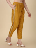 Embroidered Kurta With Pant And Dupatta Set Premium, Multicolor - Hiral Fashion | Grocsy