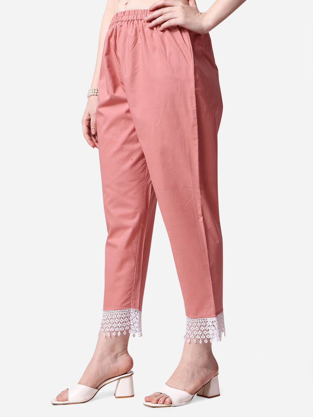 Lucknawi Embroidered Kurta With Pant & Dupatta Set, Multicolor - Hiral Fashion | Grocsy