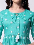Nayra Cut Chikankari Embroidered Kurta With Pant And Dupatta Set, Multicolor - Hiral Fashion | Grocsy