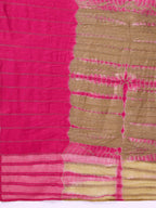 Hand Embroidered Kurta With Pant And Dupatta Set, Multicolor - Hiral Fashion | Grocsy