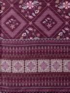 Embroidered Kurta With Pant & Printed Dupatta, Multicolor - Hiral Fashion | Grocsy