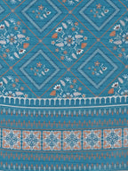 Embroidered Kurta With Pant And Printed Dupatta Set, Multicolor - Hiral Fashion | Grocsy