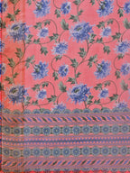 Embroidered Kurta With Pant & Printed Dupatta Set, Multicolor - Hiral Fashion | Grocsy