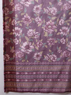Embroidered Kurta With Pant And Dupatta Set, Multicolor - Hiral Fashion | Grocsy