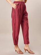Hand Embroidered Kurta With Pant And Dupatta Set, Multicolor - Hiral Fashion | Grocsy