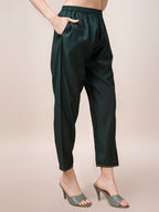 Embroidered Kurta With Pant And Dupatta Set, Multicolor - Hiral Fashion | Grocsy