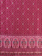 Embroidered Silk Blend Kurta With Pant & Printed Dupatta, Multicolor - Hiral Fashion | Grocsy