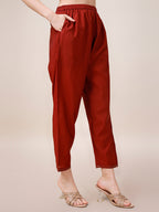 Embroidered Kurta With Pant & Dupatta, Multicolor - Hiral Fashion | Grocsy