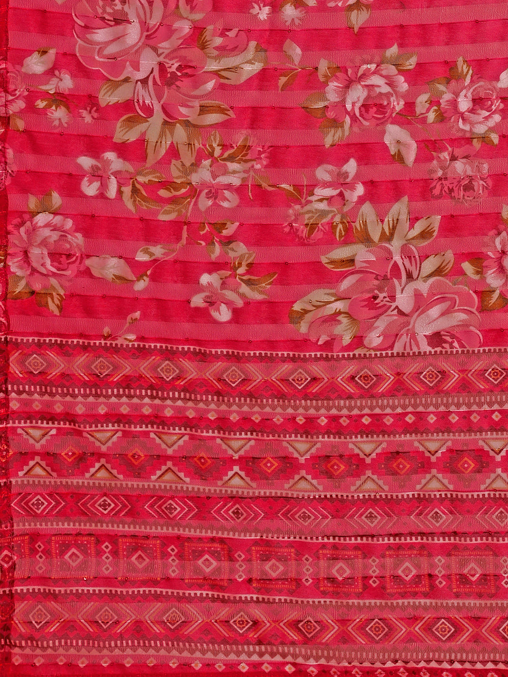 Embroidered Kurta With Pant And Dupatta Set, Multicolor - Hiral Fashion | Grocsy