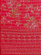 Embroidered Kurta With Pant And Dupatta Set, Multicolor - Hiral Fashion | Grocsy