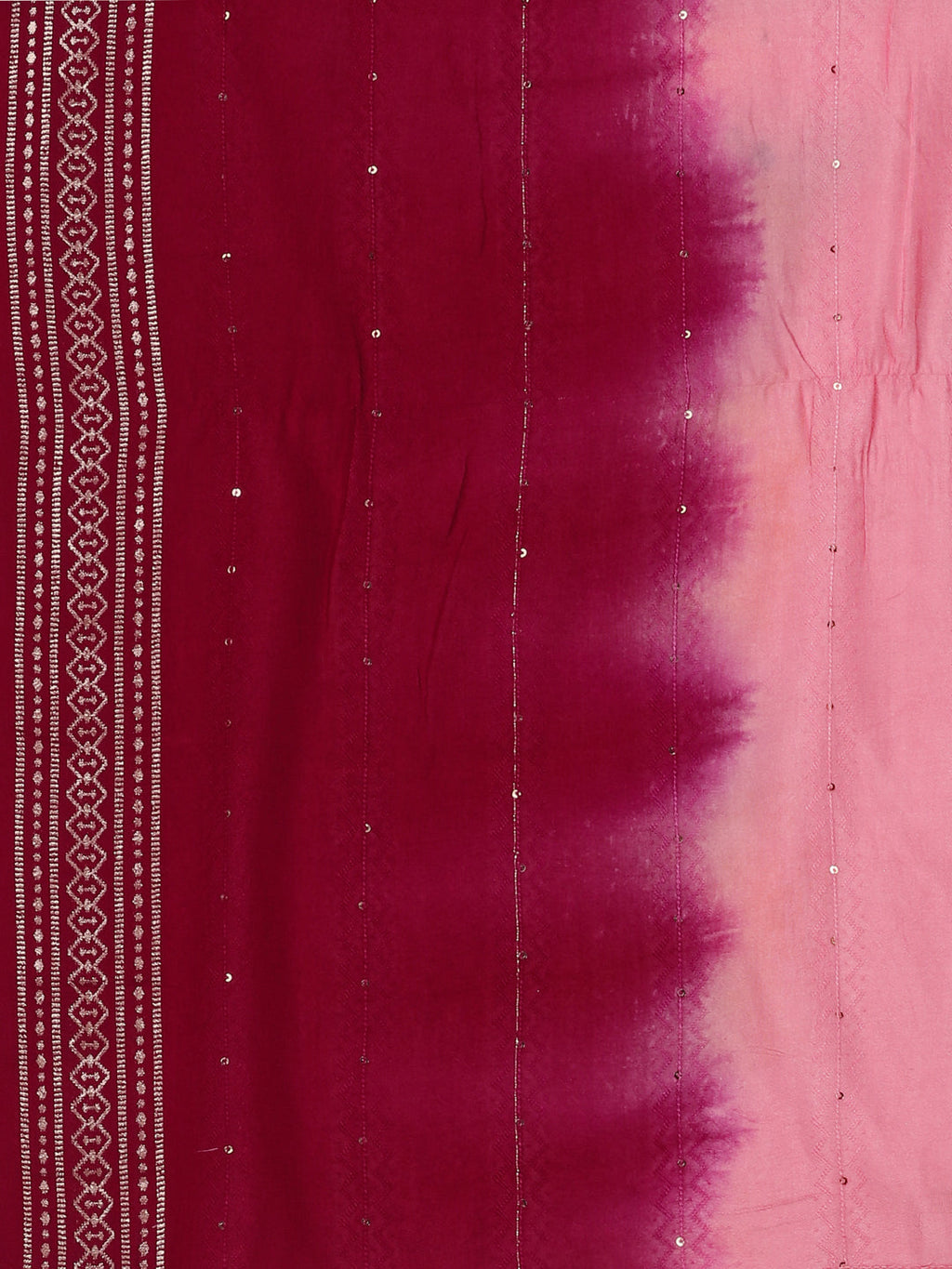 Hand Embroidered Kurta With Pant And Dupatta Set Premium, Multicolor - Hiral Fashion | Grocsy