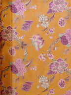 Embroidered Kurta With Pant & Printed Organza Dupatta Premium, Multicolor - Hiral Fashion | Grocsy