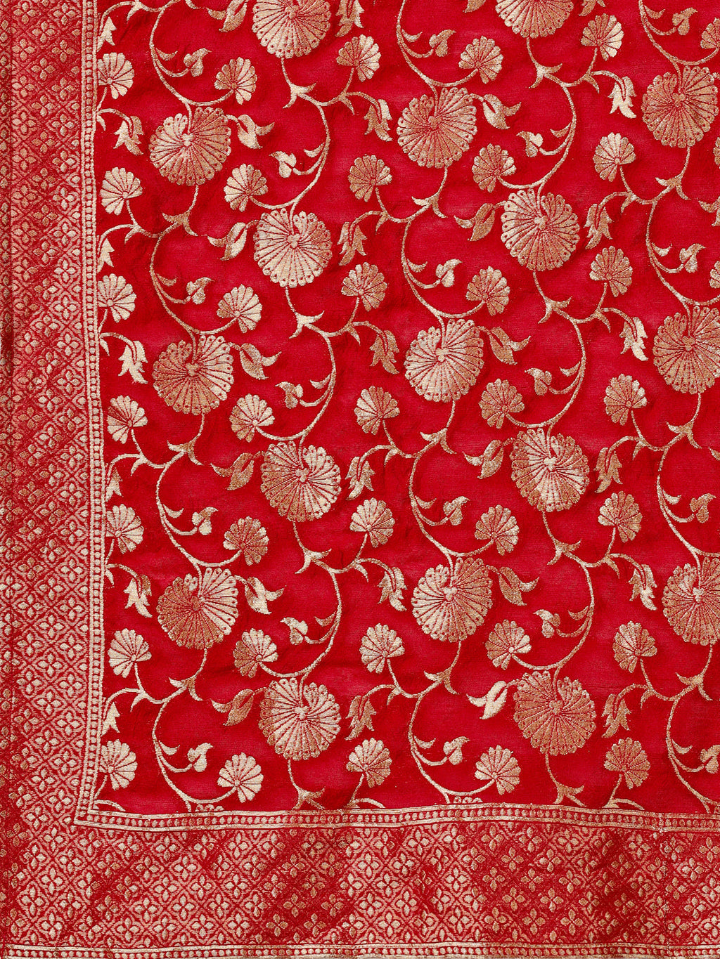 Embroidered Kurta With Pant & Banarasi Jacquard Dupatta Premium, Multicolor - Hiral Fashion | Grocsy