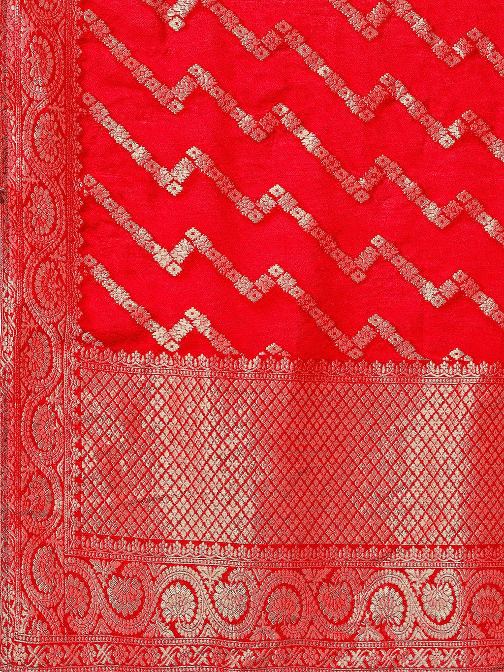 Hand Embroidered Kurta With Pant & Banarasi Jacquard Dupatta Premium, Multicolor - Hiral Fashion | Grocsy