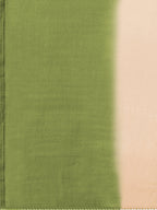 Nayra Cut Bandhani Printed & Embroidered Green Kurta With Pant & Dupatta Set, Multicolor - Hiral Fashion | Grocsy